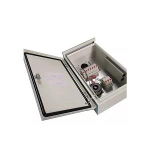 China Electrical Custom Metal Parts Fabrication Electro Plating Sheet Metal Cabinet wholesale