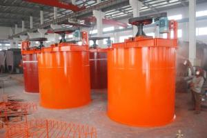 China Double Impeller Agitation Carbon Leaching Tank For Gold Mining wholesale