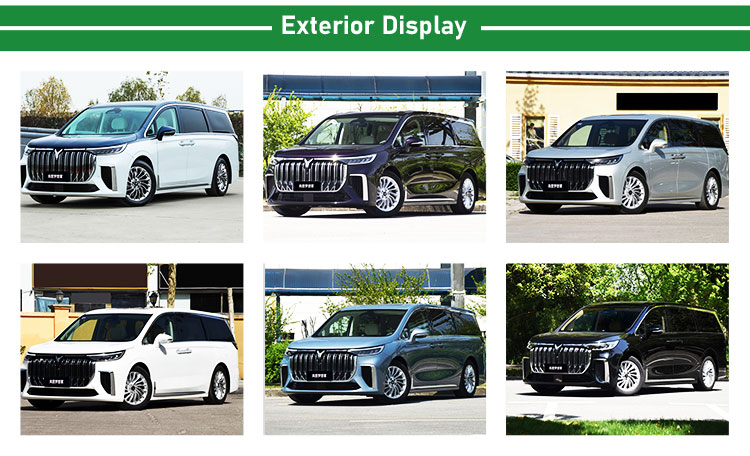 2024 High Speed Electric Energy Car with NEDC 475/605KM Engine 1.5T L4 5 Door 7 Seat Drive Fast Charge Oil-Electric Hybrid