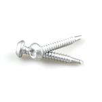 GB Standard SUS304 410 Bimetallic Bi-Metal Pan Head Self-Drilling Screws for