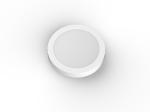 PF0.5 General Illumination Life 25000hrs Size 8inch Slim LED Downlights