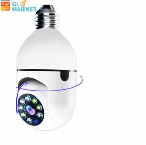 China Indoor Auto Tracking Light Bulb E27 Ip Smart Wireless Indoor Camera Glomarket Tuya on sale