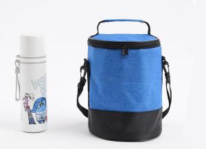 China Round Insulated reusable custom cooler bag aluminium foil lunch bags wholesale