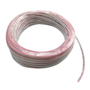 China High Resolution LED Monitor Cable White 2C*20/0.18mm2 For Clear Visual Representation wholesale