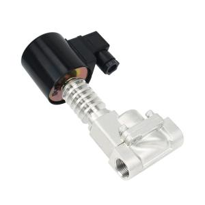China 300 Degree High Temperature Solenoid Valve Pneumatic Steam Direct Acting wholesale