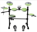 T850 mesh head wooden digital drum set 9-piece electronic drum set percussion