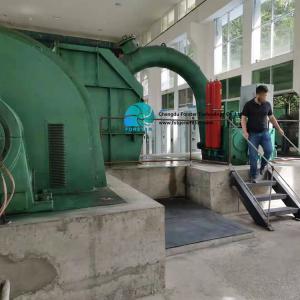 China F / F Insulation Grade Pelton Turbine Generator Three Phase AC Type wholesale