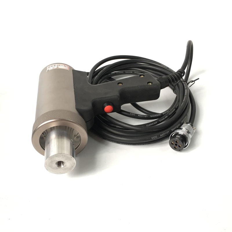 40khz Gun Type Ultrasonic Spot Welder Machine For Automotive Parts