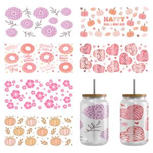 China Weatherproof UV DTF Decals 20oz UV DTF Packaging Cup Transfer Paper wholesale