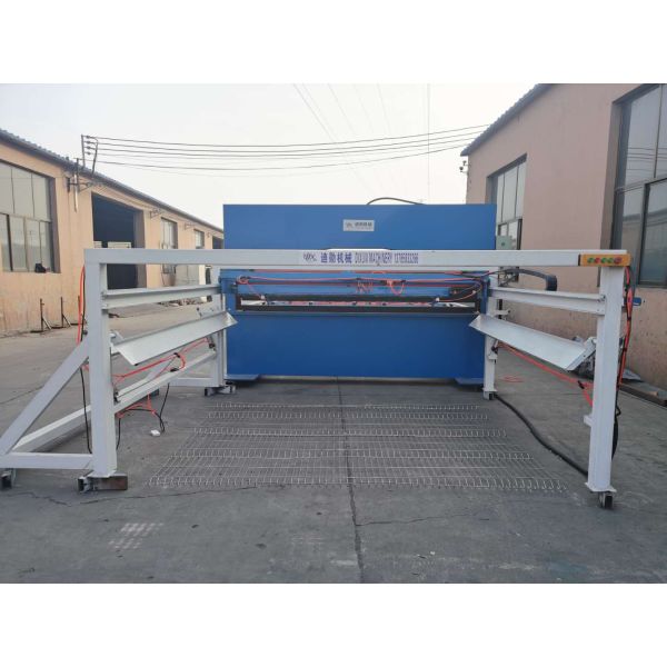 CNC Schneider Switch 6mm Fence Mesh Welding Machine