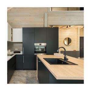 China YALIG Commercial Restaurant Kitchen Sink Cabinet with Melamine Board and Veneer Finish wholesale