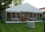 Big 20x50m Celebration Clear Marquee Tent For Party Wedding