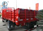 CIVL HOWO 4X2 4Tons Light Duty Commercial Trucks Light Cargo Truck