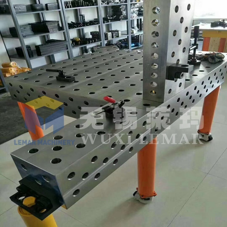 D28 Series 3D Adjustable Welding Fixture Table