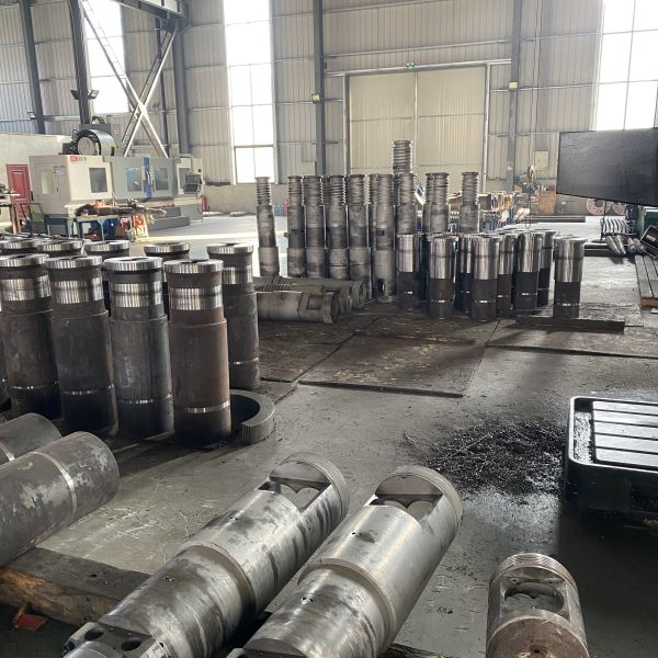 Nitrided Conical Twin Screw Barrel for Plastic Profile Extrusion Machine
