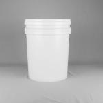 Custom 20L 5 Gallon Plastic Buckets Heat Transfer Printing