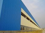 Pre Manufactured Steel Structure Workshop / Long Span Heavy Industrial Steel