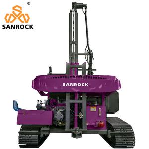 China Screw Pile Driver Solar Foundation Construction Machinery Hydraulic Pile Driver Machine wholesale