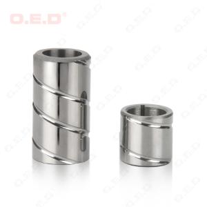 China HRA 90.1 Tungsten Carbide Wear Parts Sleeve , Petroleum Oil And Gas Parts wholesale
