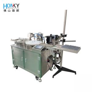 China 5ml Frozen Dry Powder Liquid Filling Machine 32 Bottle / Hour wholesale