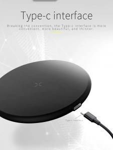 China Hot portable Mobile wireless fast charger Universal Black/White 10W Wireless Charging Base wholesale