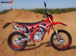 Motorcross Factory Produced Speedometer And Odometer Equipped Dirt Bike with