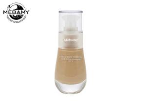 China Hydrating Liquid Mineral Foundation Makeup SPF 15 Moisturizing Formula 1 Color wholesale