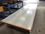 50mm 200mm Rock Wool Foam Sandwich Wall Panel For Clean Room Soundproof