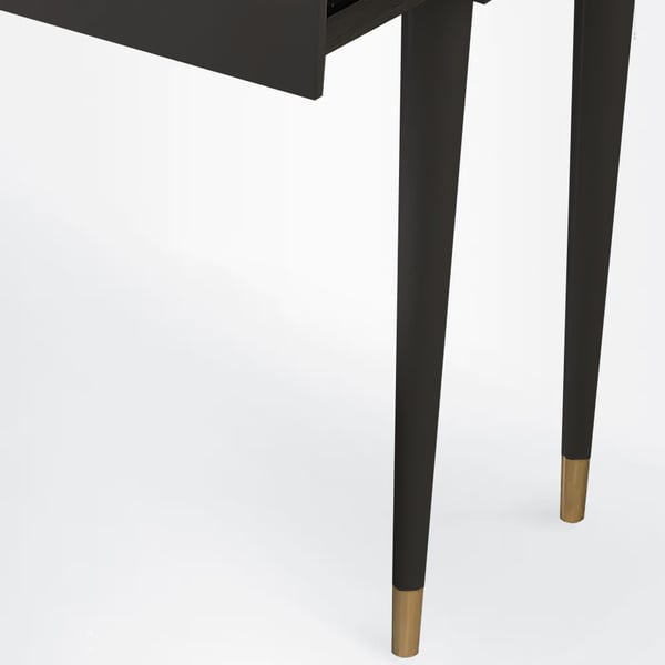 Bedroom Dressing Table Modern Dresser Desk with LED Mirror and MDF Panel Drawers