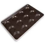 Rk Bakeware China Foodservice Nonstick Glazed Mini Crown Muffin Baking Pans for