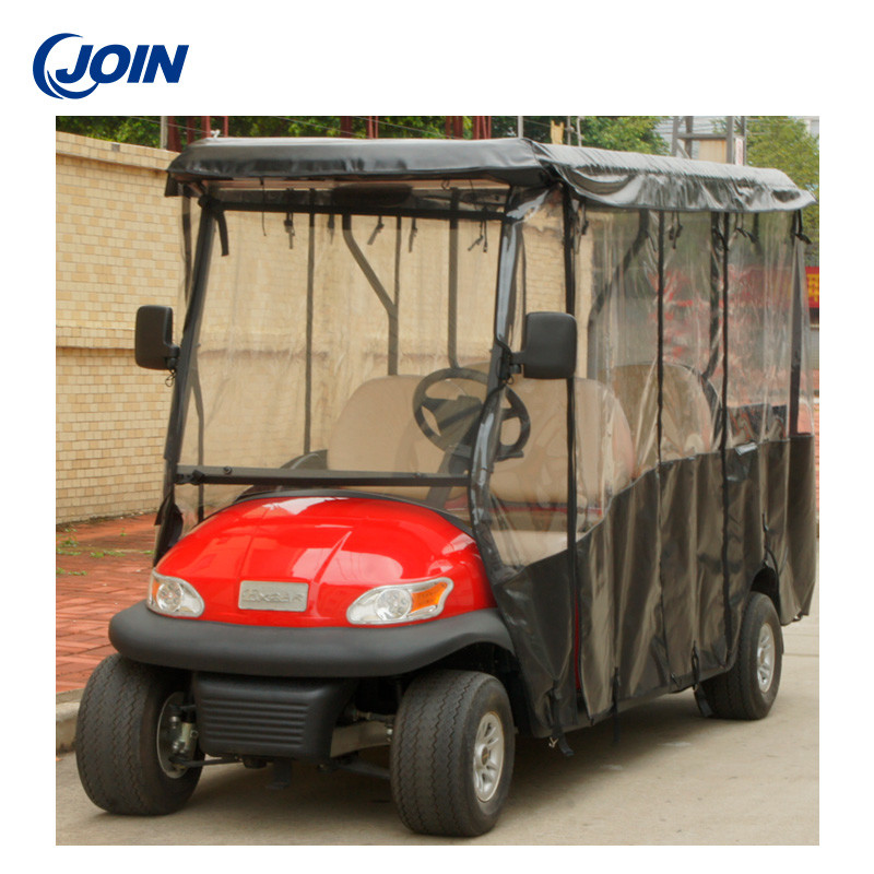 6 Seater Golf Cart Enclosure Portable Golf Car Rain Cover ODM