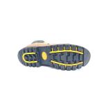 Yellow Style Martin Boots Anti Impact / Anti Puncture Protective Toe Boots