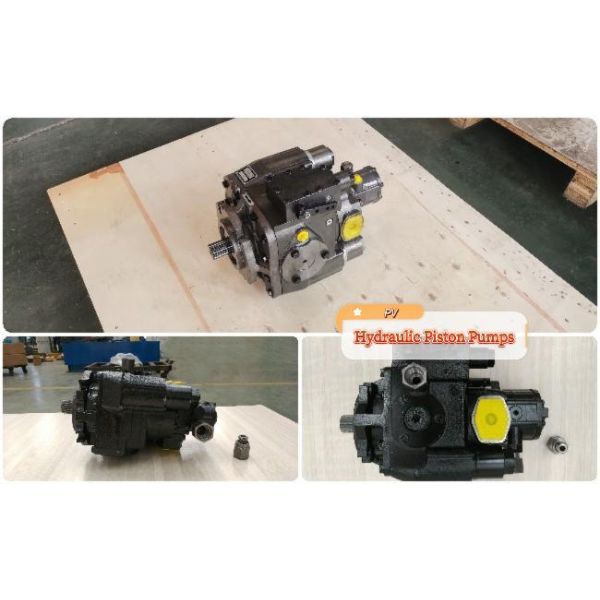 Closed Loop Hydraulic Piston Pumps For Heavy Duty Systems