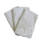 Sewn Square Towel 30*30cm Residuos Textiles De Algodon Wiping Terry Towel Used