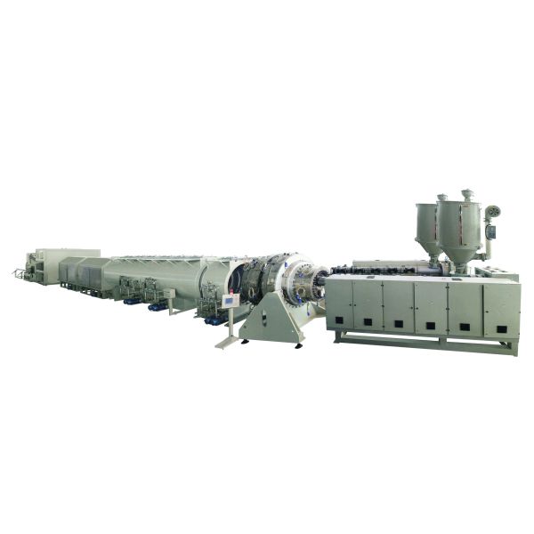 PE Spiral Corrugated Pipe Making Machine