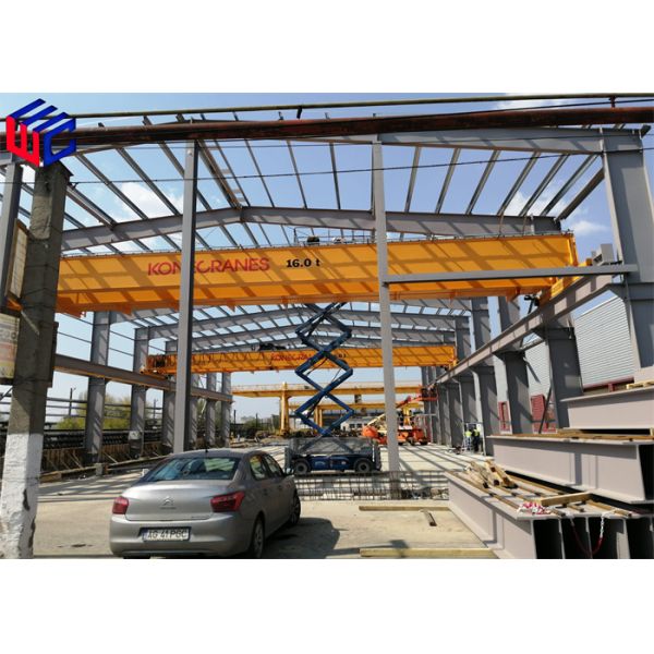 Industrial Large Scale Heavy Duty Steel Structure Workshop Construction Framing System