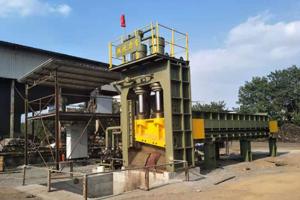 China ISO9001 2m Mouth Scrap Metal Shearing Machine For Foundry Industry wholesale
