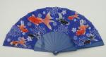 Party 23cm Folding Plastic Hand Held Fans / Wedding Favor Fans , with printing