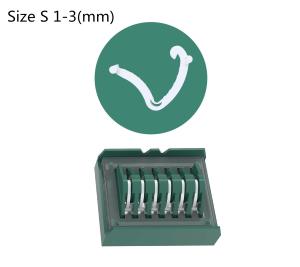China Economical Single Polymer Ligating Clips Endoscopic Surgery Clip NLC-OS wholesale