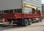 10T SQ10SK3Q Telescopic Boom Truck Crane