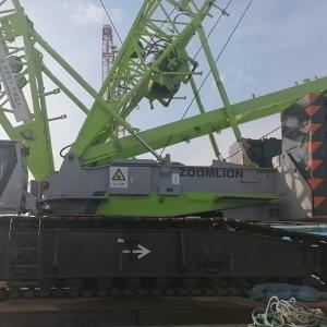 China 500 Ton Crawler Crane Quality Assurance In Lifting Operation Crawler Mounted Crane 1.2km/H wholesale
