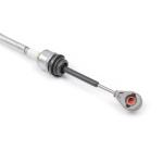 Auto Pto Cable for Russia Market 10mm Outer Casing Sizes 2 Years After-sales
