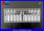 On Sale ! Transparent 10 2ml Vials PET Plastic Blister Tray packaging Free