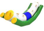 Double Tubes Inflatable Water Toys , Water Seesaw Customized Design