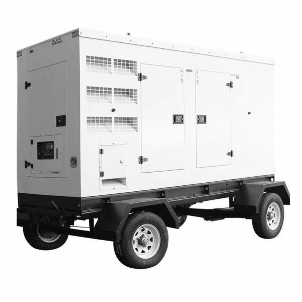 Customizable Diesel Engine Generator 8-10 Hours Running Time Portable Silent Diesel Generator