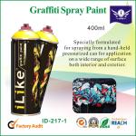 Aeropak Magnetic Auto Graffiti Spray Paints Cans , Fast Drying And High Spray