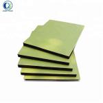 Single Sided Adhesive Backed Rubber Sheet , Protecitve Custom Rubber Stickers