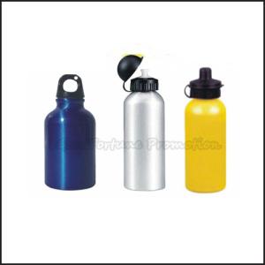 China Promotional Aluminum sports cup mug water drink bottle gift wholesale
