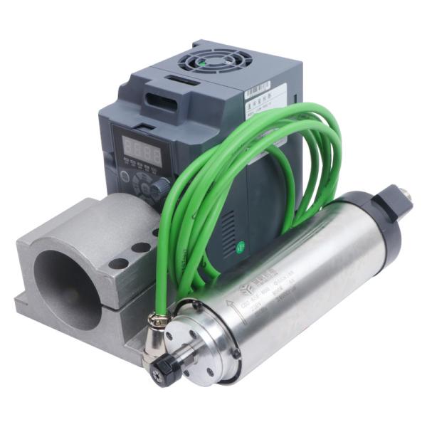 800W Working Spindle CNC 24000rpm 65mm*188mm Diameter Air Cooled Spindle Motor