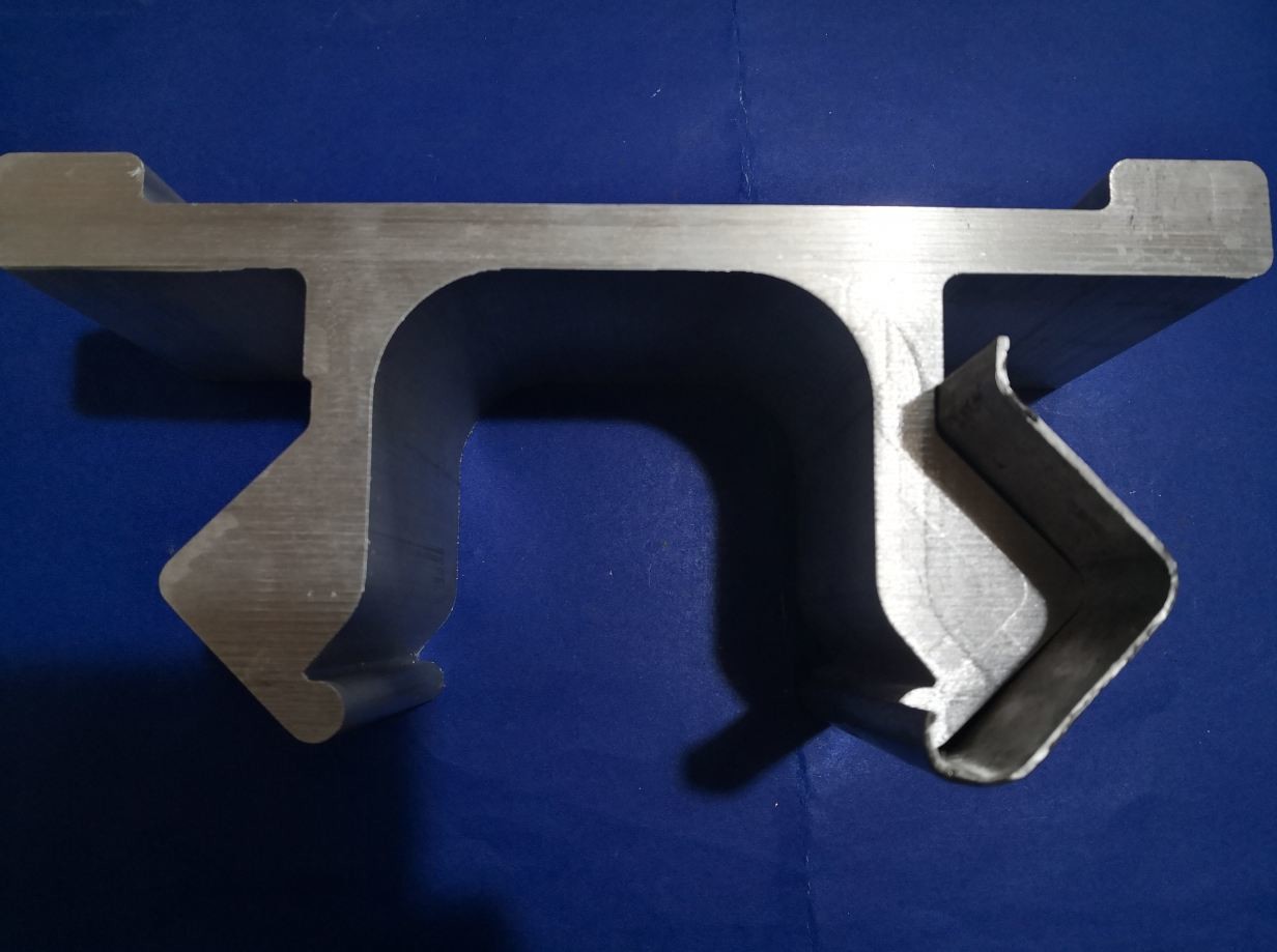 Tunnel Drying Mining 7005 T6 Aluminium Extrusion Sections